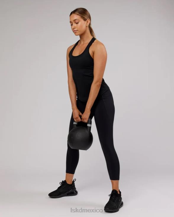 Camiseta sin mangas de rendimiento con sujetador Lift Shelf - negro mujer LSKD VP42D141 vestir