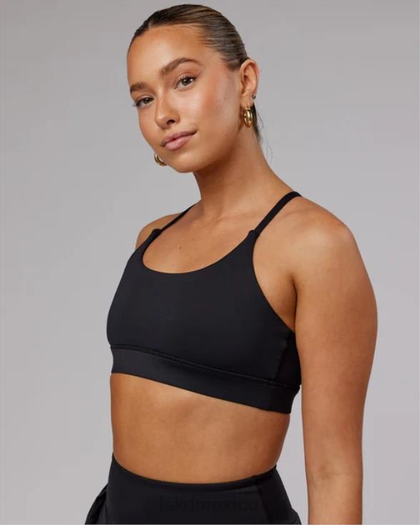 Sujetador deportivo Advantage - Negro mujer LSKD VP42D81 vestir