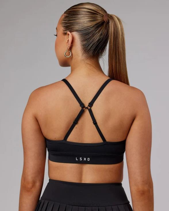 Sujetador deportivo Advantage - Negro mujer LSKD VP42D81 vestir