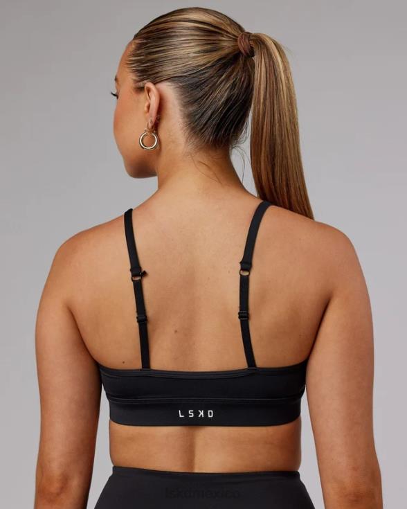 Sujetador deportivo Advantage - Negro mujer LSKD VP42D81 vestir