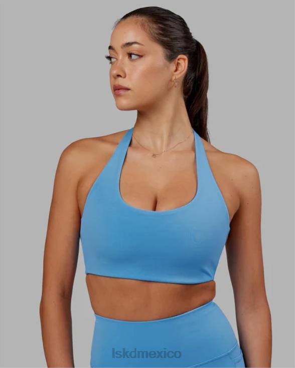 Sujetador deportivo Challenger - azul celeste mujer LSKD VP42D41 vestir