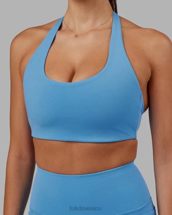 Sujetador deportivo Challenger - azul celeste mujer LSKD VP42D41 vestir