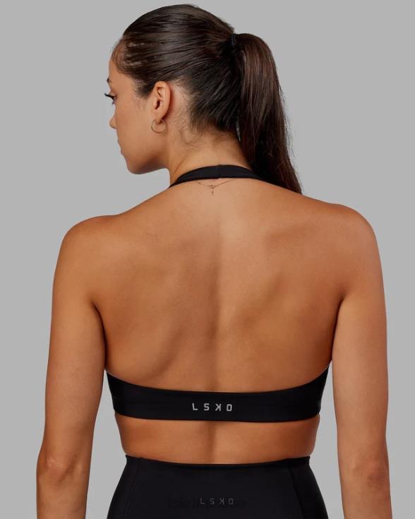 Sujetador deportivo Challenger - negro mujer LSKD VP42D7 vestir