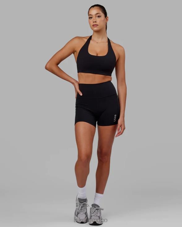 Sujetador deportivo Challenger - negro mujer LSKD VP42D7 vestir