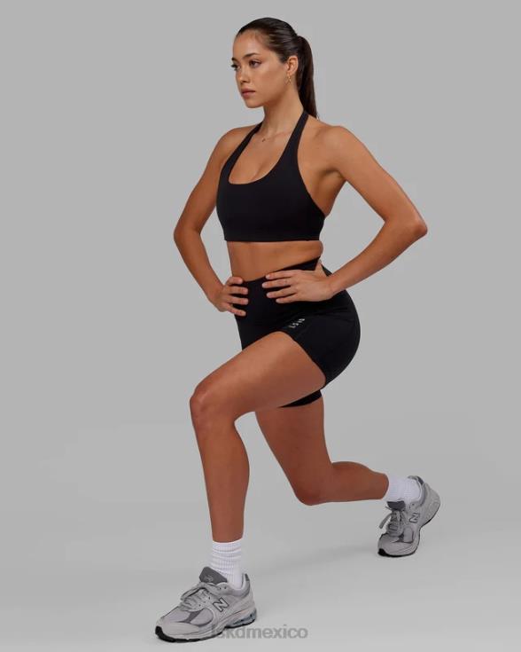 Sujetador deportivo Challenger - negro mujer LSKD VP42D7 vestir