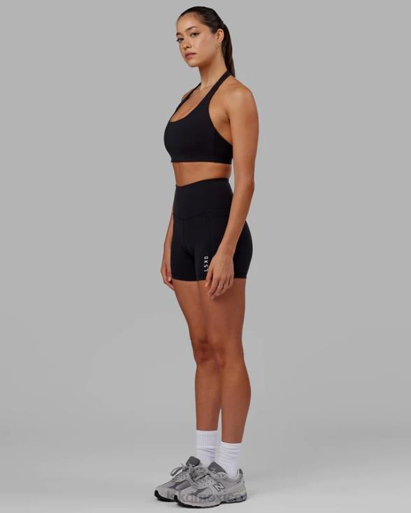 Sujetador deportivo Challenger - negro mujer LSKD VP42D7 vestir