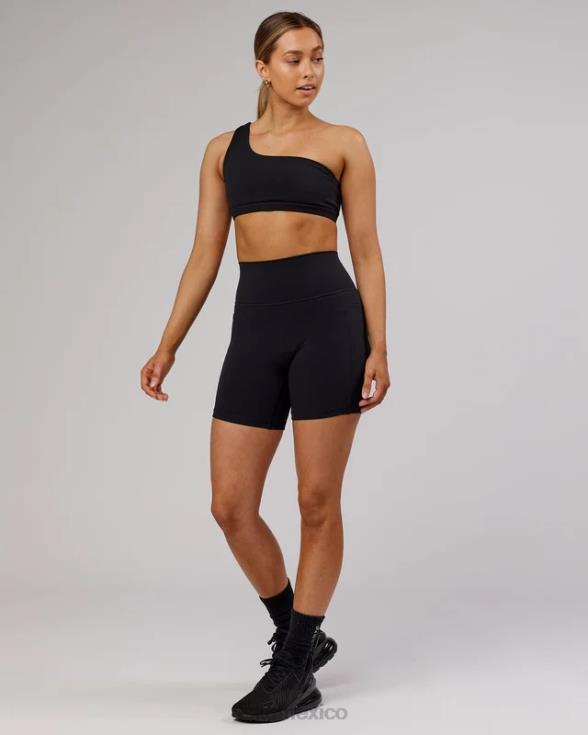 Sujetador deportivo Flex - negro mujer LSKD VP42D70 vestir