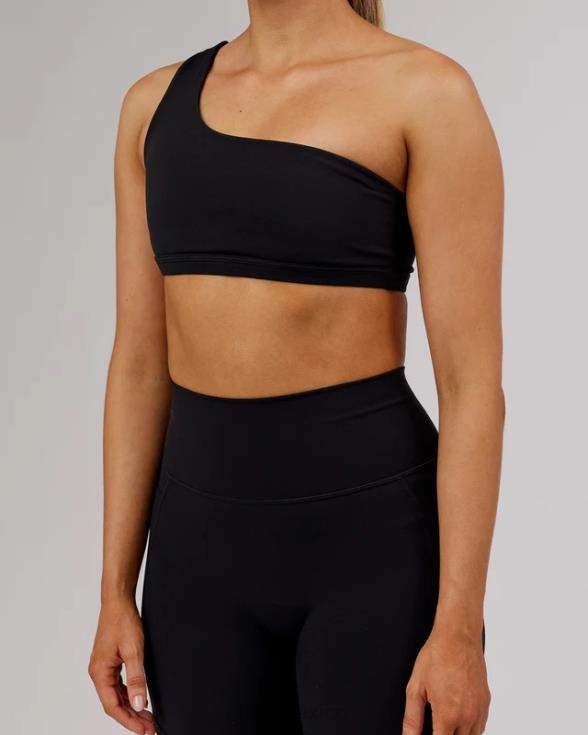 Sujetador deportivo Flex - negro mujer LSKD VP42D70 vestir