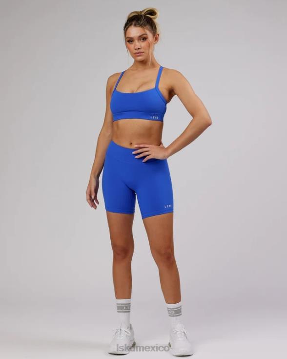 Sujetador deportivo Momentum - Zafiro mujer LSKD VP42D43 vestir