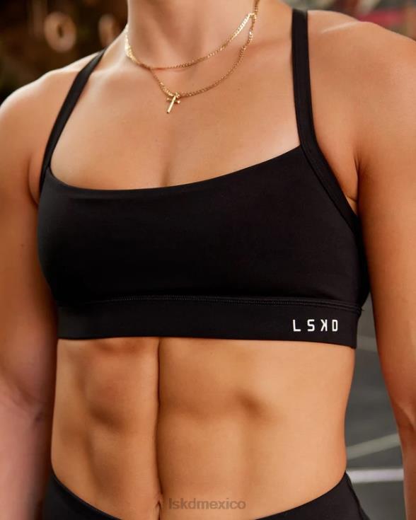 Sujetador deportivo Momentum - negro mujer LSKD VP42D23 vestir
