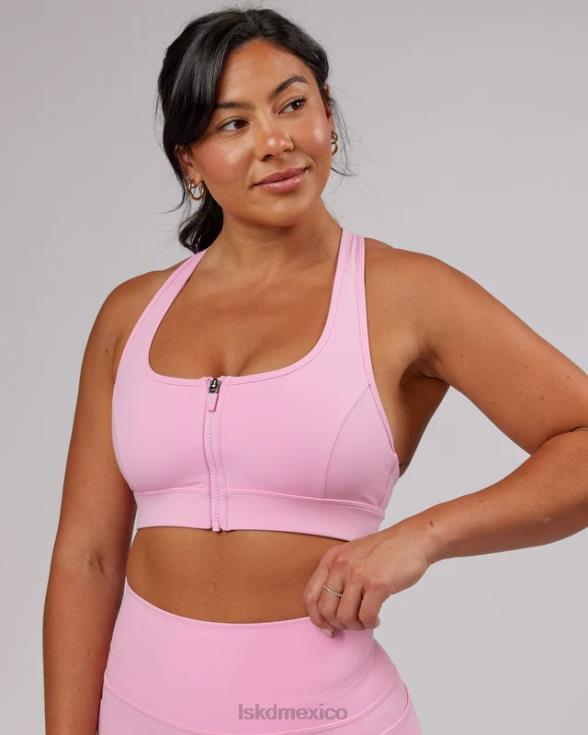 Sujetador deportivo Sprint - pink frosting mujer LSKD VP42D113 vestir