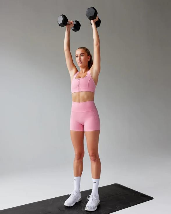 Sujetador deportivo Sprint - pink frosting mujer LSKD VP42D113 vestir