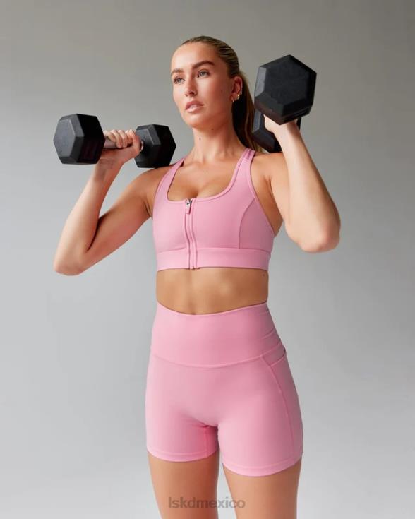 Sujetador deportivo Sprint - pink frosting mujer LSKD VP42D113 vestir
