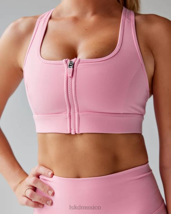 Sujetador deportivo Sprint - pink frosting mujer LSKD VP42D113 vestir