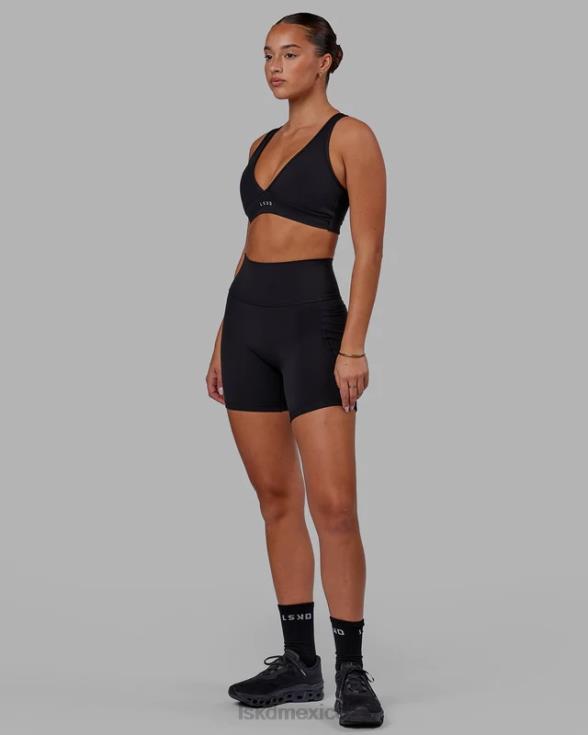 Sujetador deportivo Stamina - negro mujer LSKD VP42D8 vestir