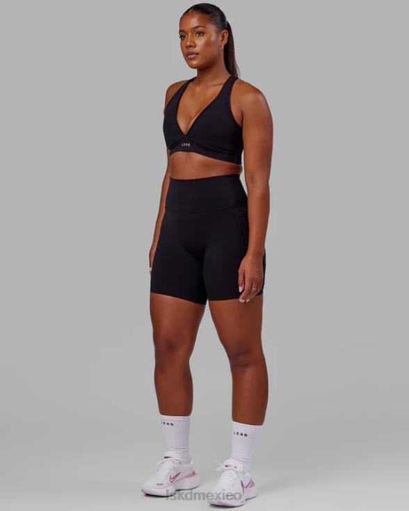 Sujetador deportivo Stamina - negro mujer LSKD VP42D8 vestir