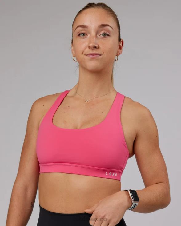 Sujetador deportivo básico - flamingo mujer LSKD VP42D88 vestir