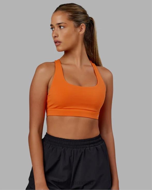 Sujetador deportivo básico - sweet mandarin mujer LSKD VP42D21 vestir