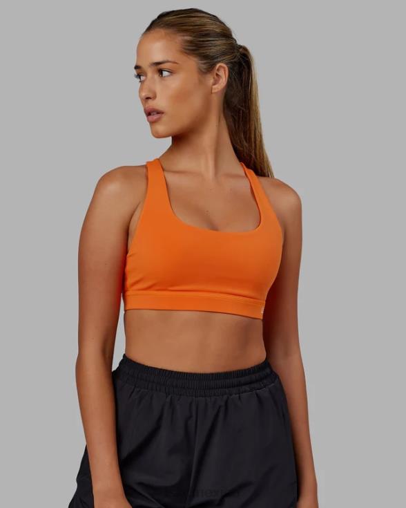 Sujetador deportivo básico - sweet mandarin mujer LSKD VP42D21 vestir