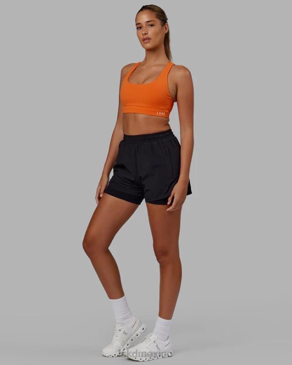 Sujetador deportivo básico - sweet mandarin mujer LSKD VP42D21 vestir