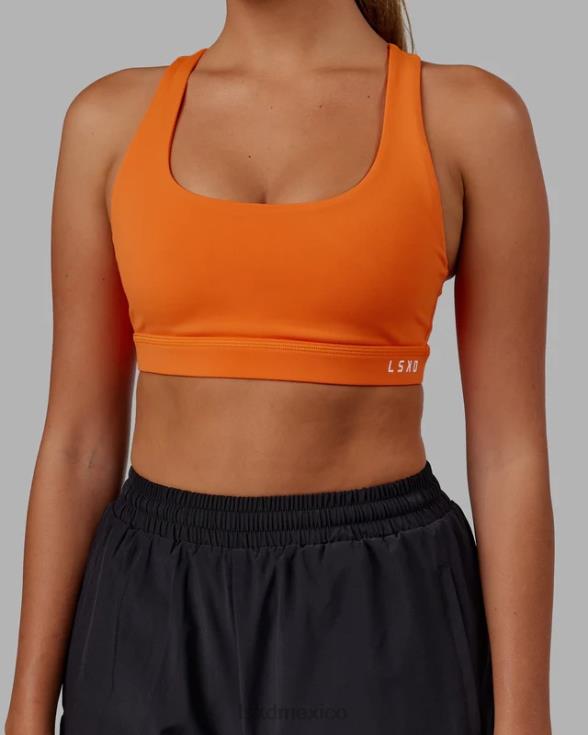 Sujetador deportivo básico - sweet mandarin mujer LSKD VP42D21 vestir