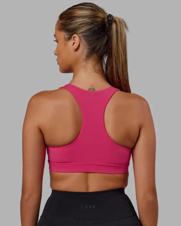 Sujetador deportivo base - azalia pink mujer LSKD VP42D20 vestir