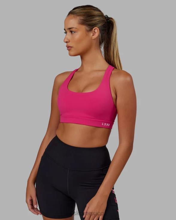 Sujetador deportivo base - azalia pink mujer LSKD VP42D20 vestir