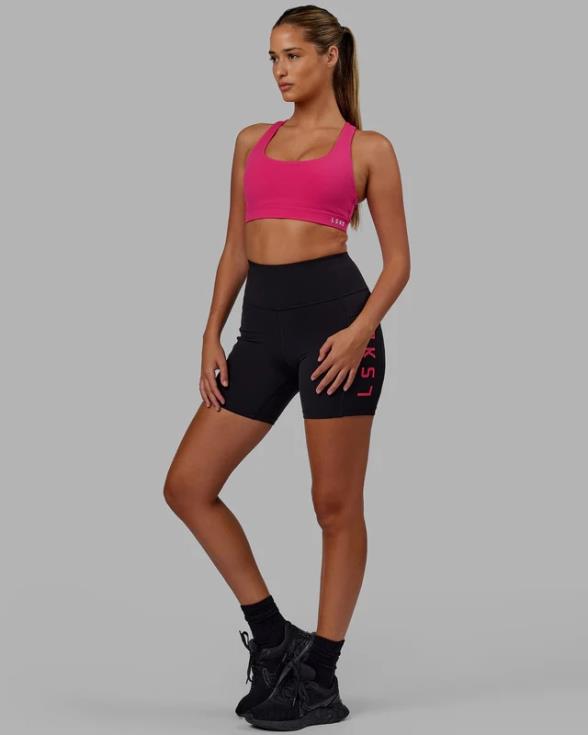 Sujetador deportivo base - azalia pink mujer LSKD VP42D20 vestir