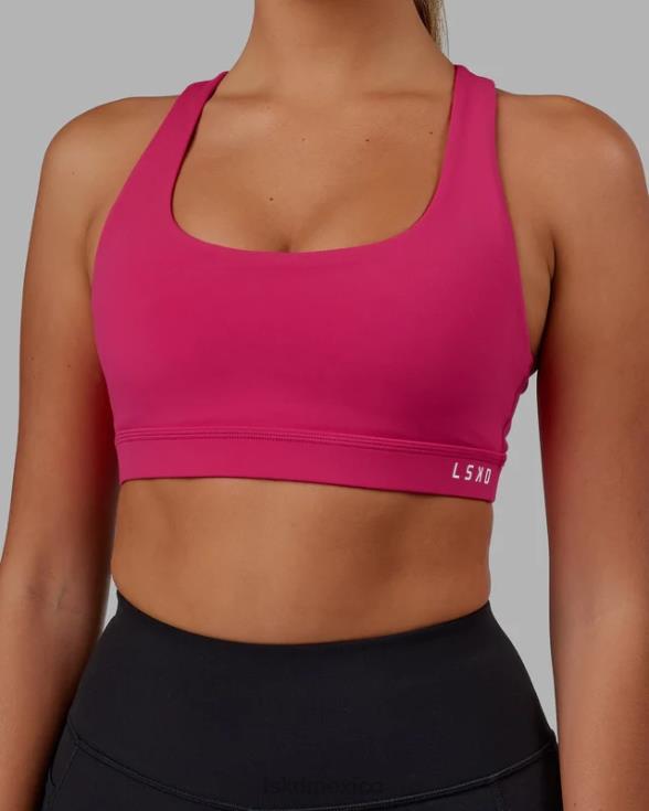 Sujetador deportivo base - azalia pink mujer LSKD VP42D20 vestir