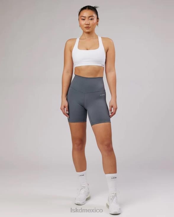 Sujetador deportivo base - blanco mujer LSKD VP42D78 vestir