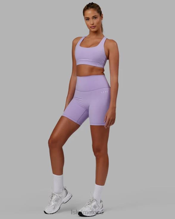 Sujetador deportivo base - lila pálida mujer LSKD VP42D63 vestir