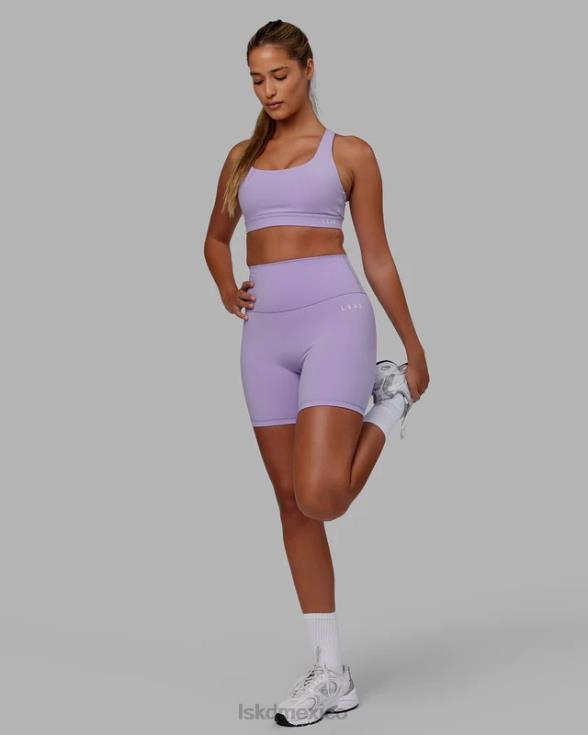 Sujetador deportivo base - lila pálida mujer LSKD VP42D63 vestir