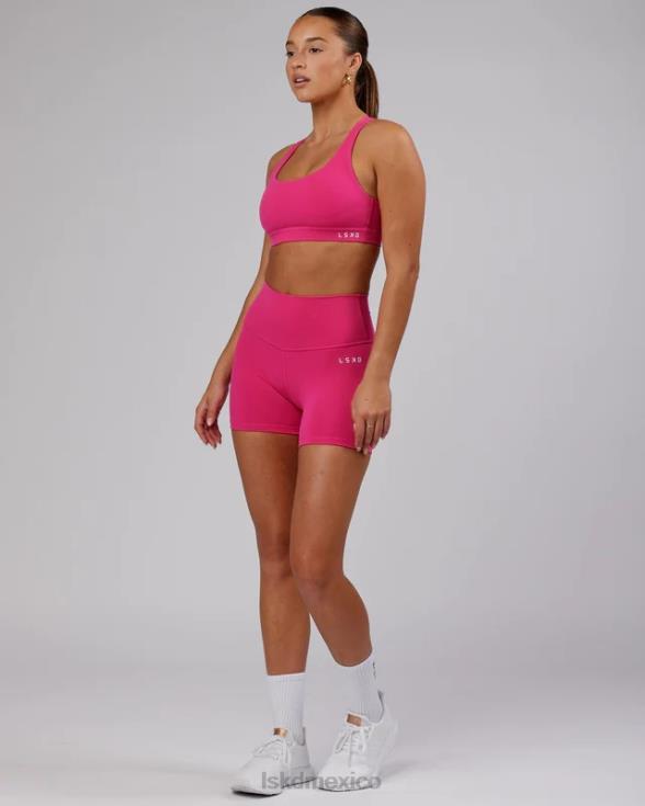 Sujetador deportivo base - magenta mujer LSKD VP42D67 vestir