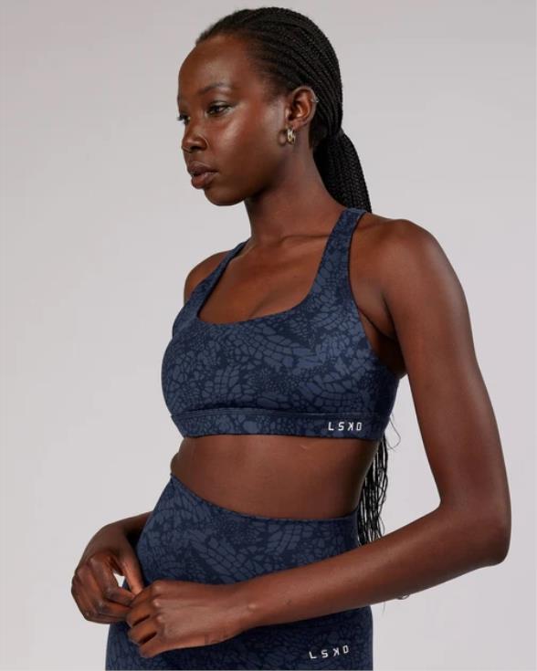 Sujetador deportivo base - navy mamba mujer LSKD VP42D99 vestir