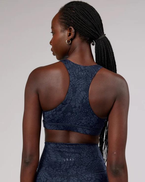 Sujetador deportivo base - navy mamba mujer LSKD VP42D99 vestir