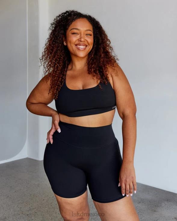 Sujetador deportivo base - negro mujer LSKD VP42D73 vestir