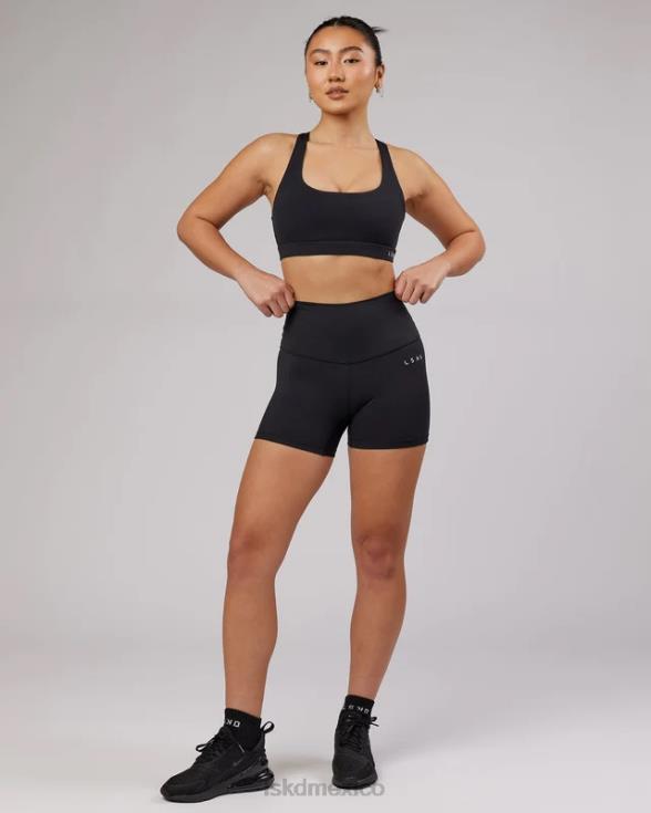 Sujetador deportivo base - negro mujer LSKD VP42D73 vestir