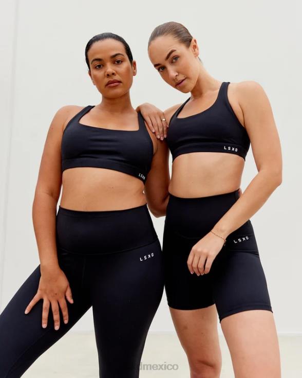 Sujetador deportivo base - negro mujer LSKD VP42D73 vestir