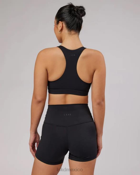 Sujetador deportivo base - negro mujer LSKD VP42D73 vestir