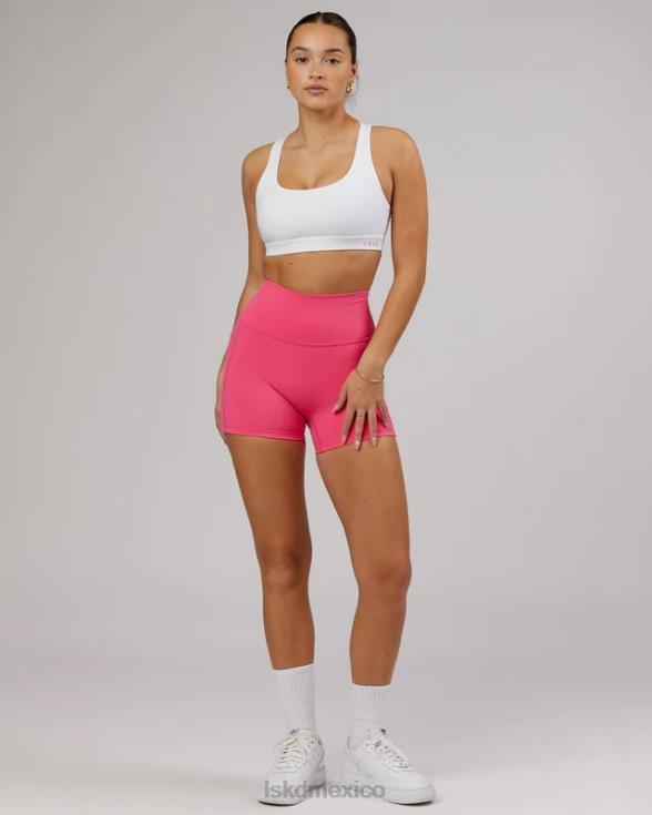 Sujetador deportivo base - white-flamingo mujer LSKD VP42D90 vestir