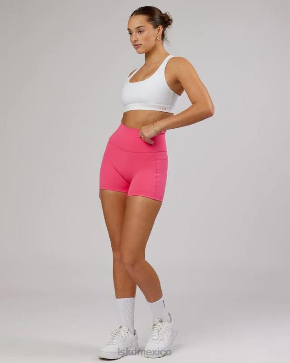 Sujetador deportivo base - white-flamingo mujer LSKD VP42D90 vestir