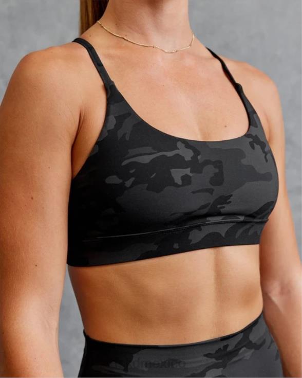 Sujetador deportivo elixir - camuflaje negro mujer LSKD VP42D12 vestir