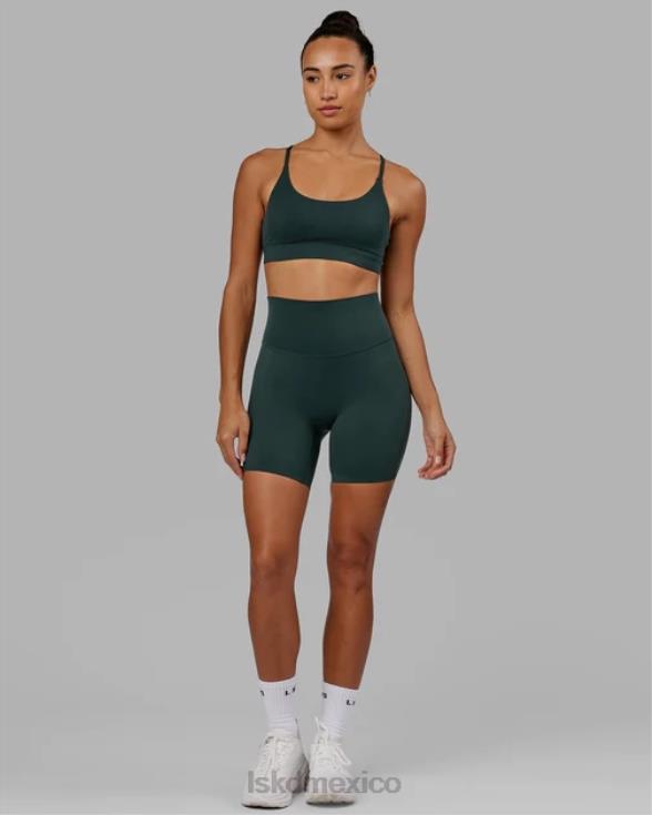 Sujetador deportivo elixir - vital green mujer LSKD VP42D22 vestir