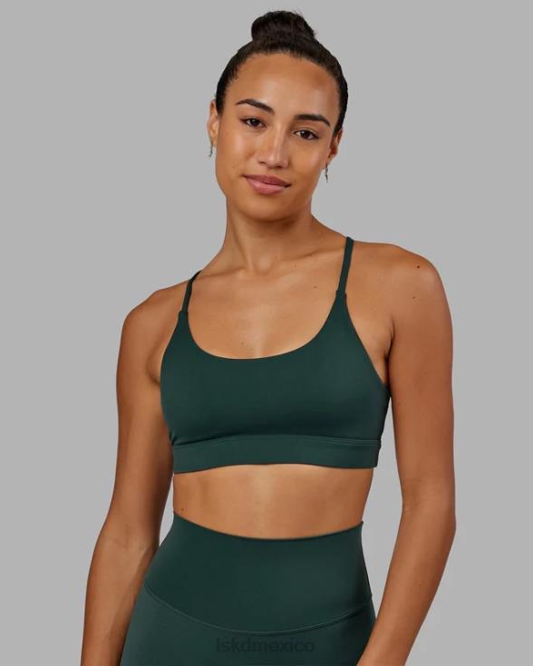 Sujetador deportivo elixir - vital green mujer LSKD VP42D22 vestir