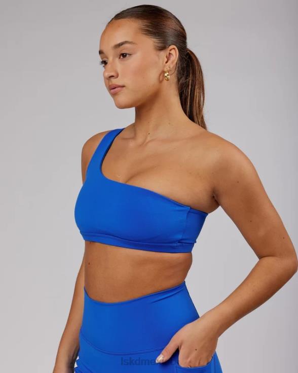 Sujetador deportivo flexible - blue mujer LSKD VP42D72 vestir