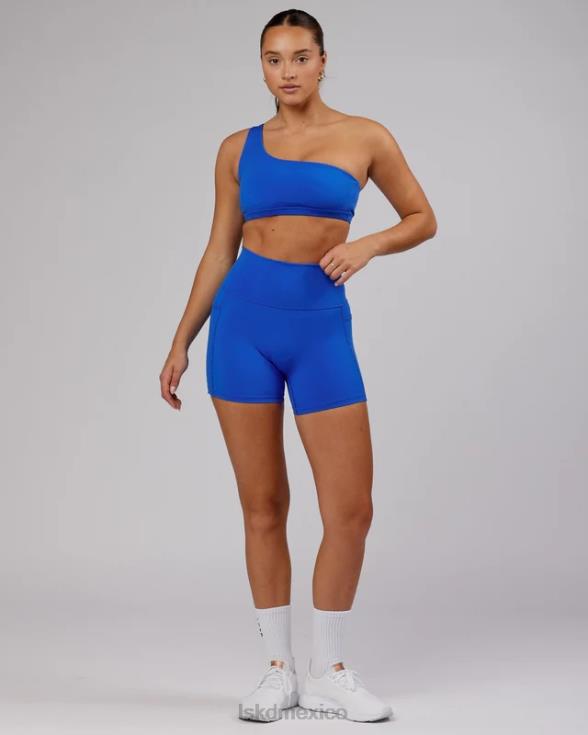 Sujetador deportivo flexible - blue mujer LSKD VP42D72 vestir