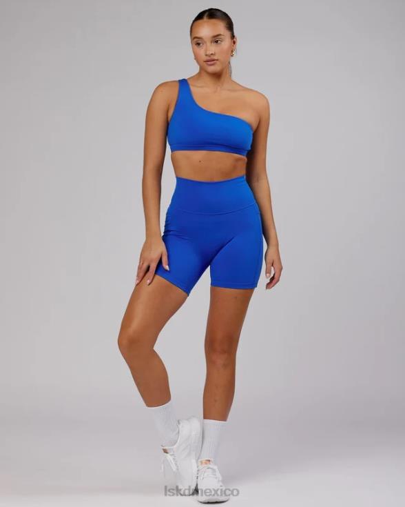 Sujetador deportivo flexible - blue mujer LSKD VP42D72 vestir