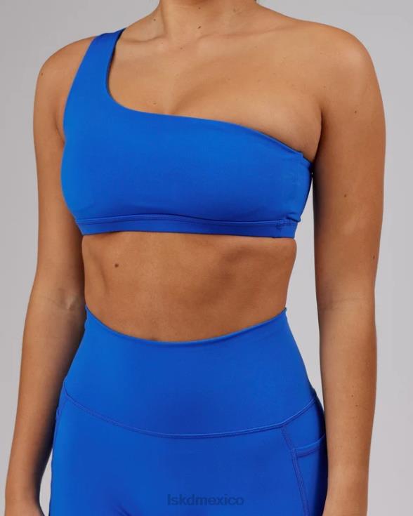 Sujetador deportivo flexible - blue mujer LSKD VP42D72 vestir