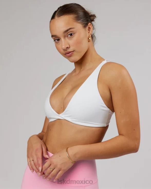 Sujetador deportivo ágil - white-flamingo mujer LSKD VP42D93 vestir