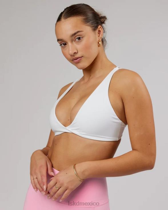 Sujetador deportivo ágil - white-flamingo mujer LSKD VP42D93 vestir